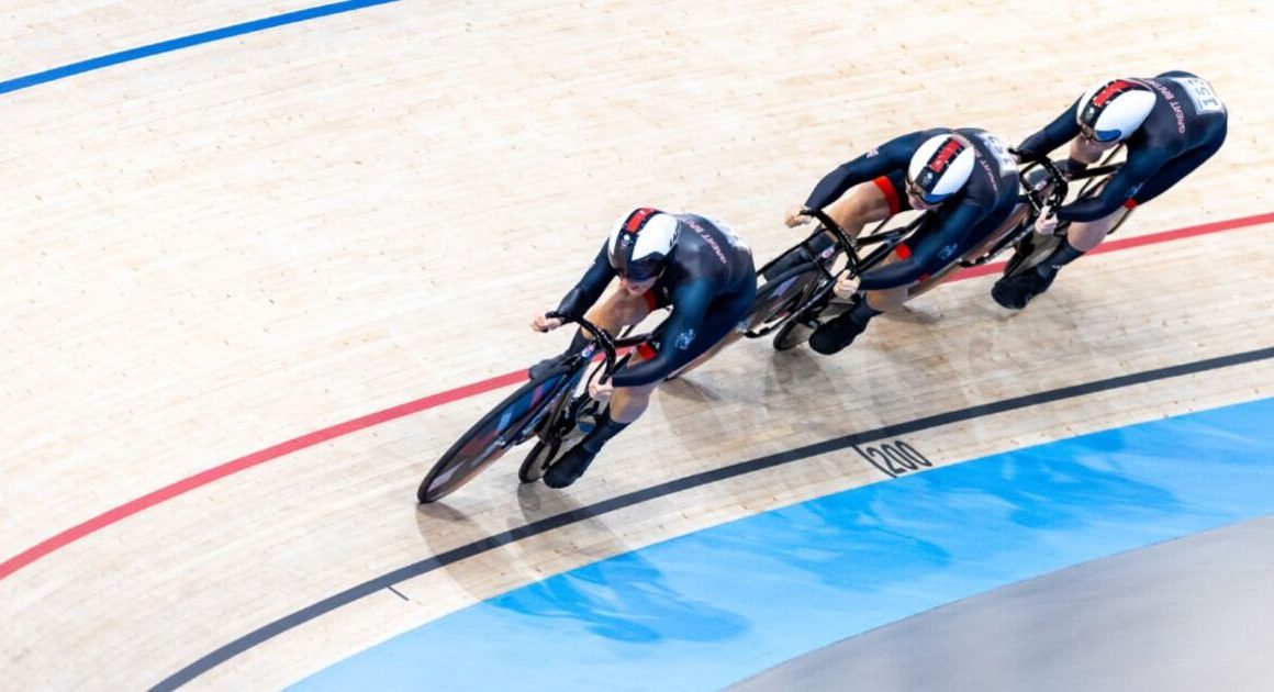 Team GB win 11th gold at Olympics and smash world record in women’s team sprint cycling | Other | Sport