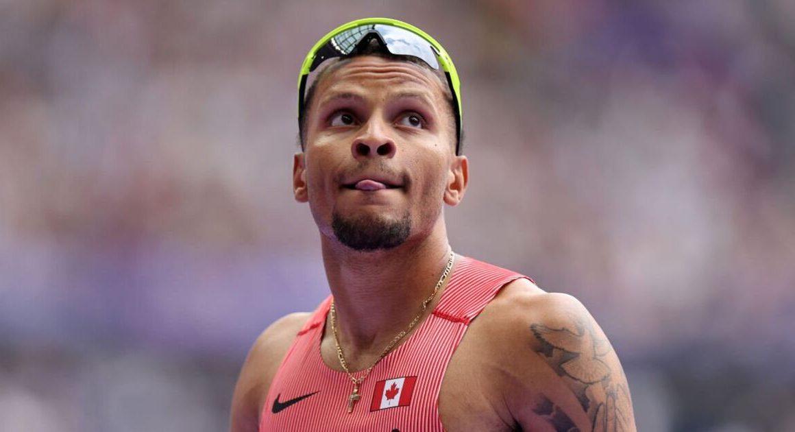 Coach of defending Olympic 200m champion Andre De Grasse kicked out of 2024 Games | Other | Sport