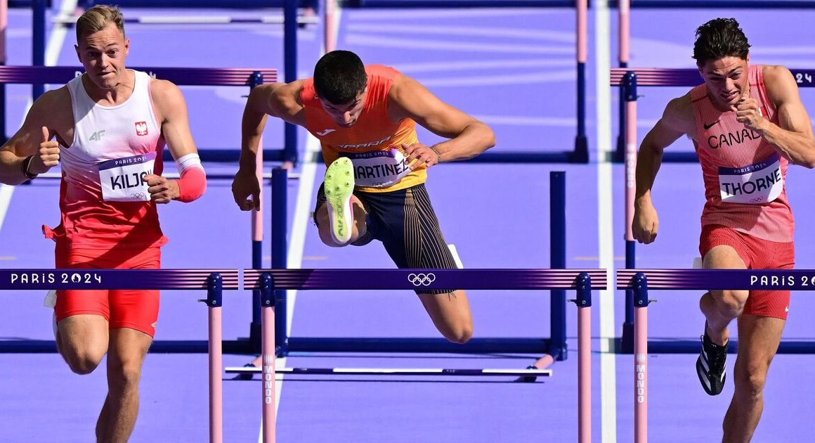 Olympic crowd turn after three consecutive false starts in men’s 110m hurdles | Other | Sport