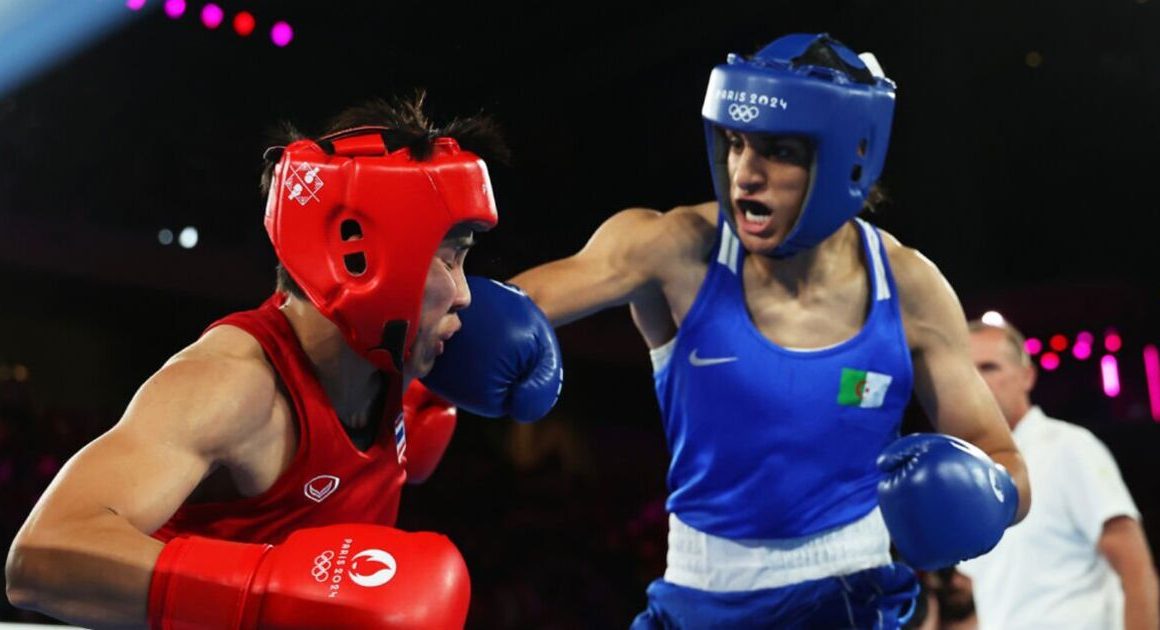 Imane Khelif sets up Olympic gold medal fight with Algerian backed as gender row drags on | Other | Sport