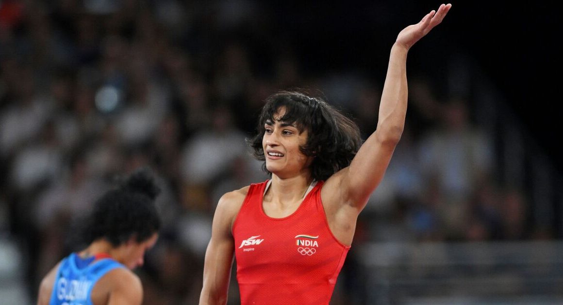 Olympic wrestler hospitalised after being disqualified hours before gold medal showdown | Other | Sport