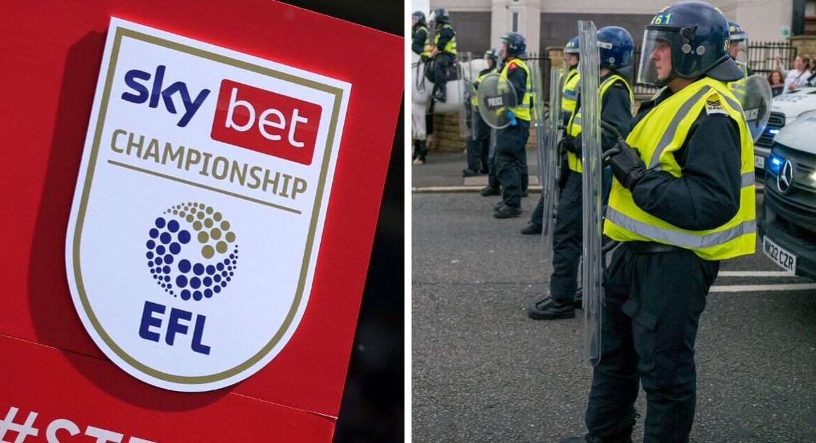 EFL’s stance on postponing matches this weekend after riots in major cities | Football | Sport