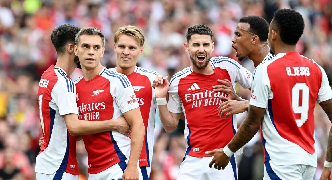 Arsenal player ratings vs Leverkusen: Three stars blow away Arteta in commanding display | Football | Sport