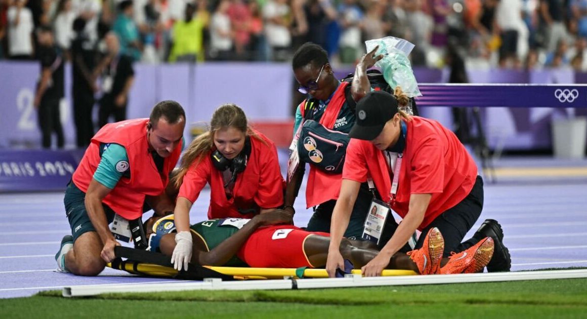 Lamecha Girma stretchered off track after scary fall in Olympic steeplechase | Other | Sport