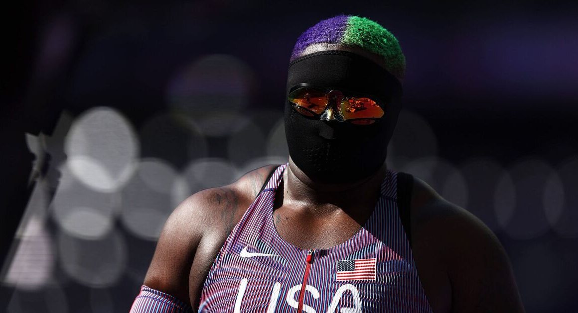 BBC Olympics commentator corrected after misgendering non-binary athlete in a mask | Other | Sport