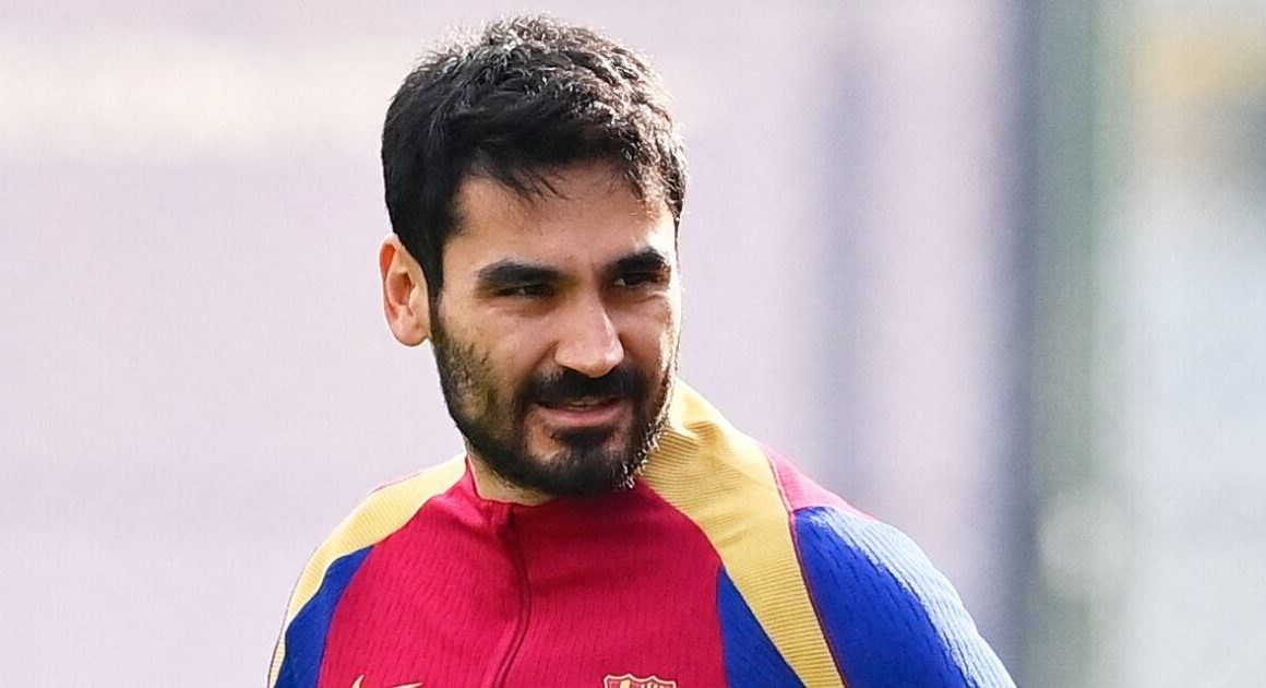 Ilkay Gundogan on 10-man Barcelona transfer list as Hansi Flick looks for big shake-up | Football | Sport