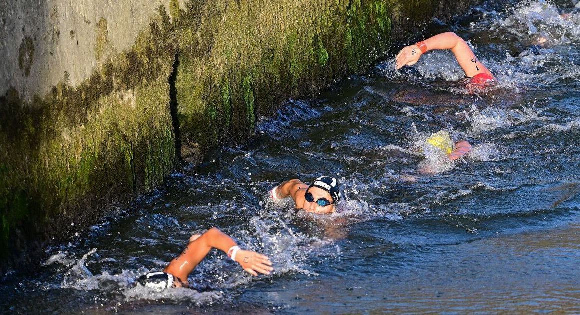 Two Olympians suffer gastrointestinal infections after swim in Seine | Other | Sport