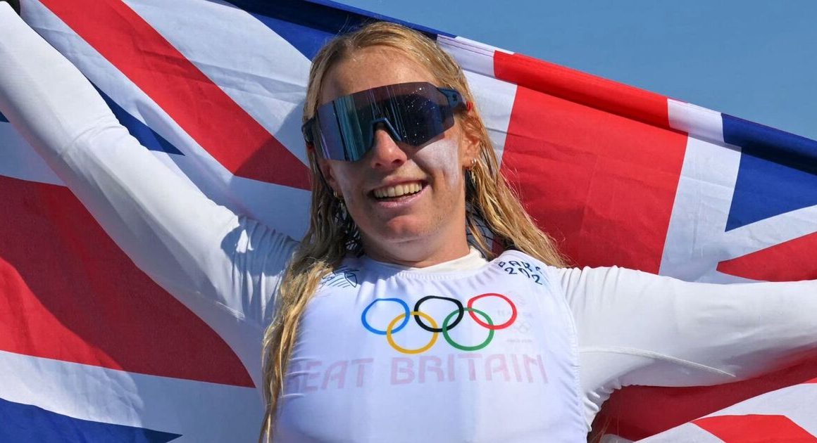 Ellie Aldridge finally wins Team GB’s 13th gold at Olympics in women’s kite final | Other | Sport