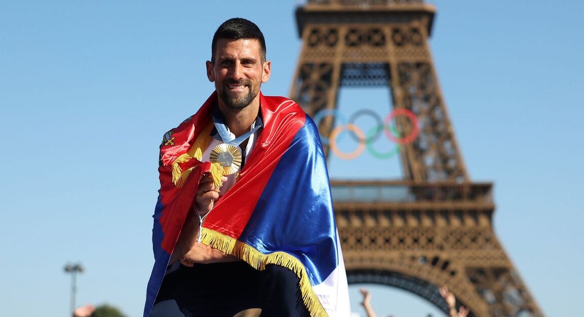 Novak Djokovic withdraws from tournament after winning Paris Olympics | Tennis | Sport