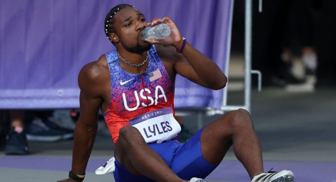 Noah Lyles shows true colours as Olympic gold medallist calls him ‘loud and arrogant’ | Other | Sport