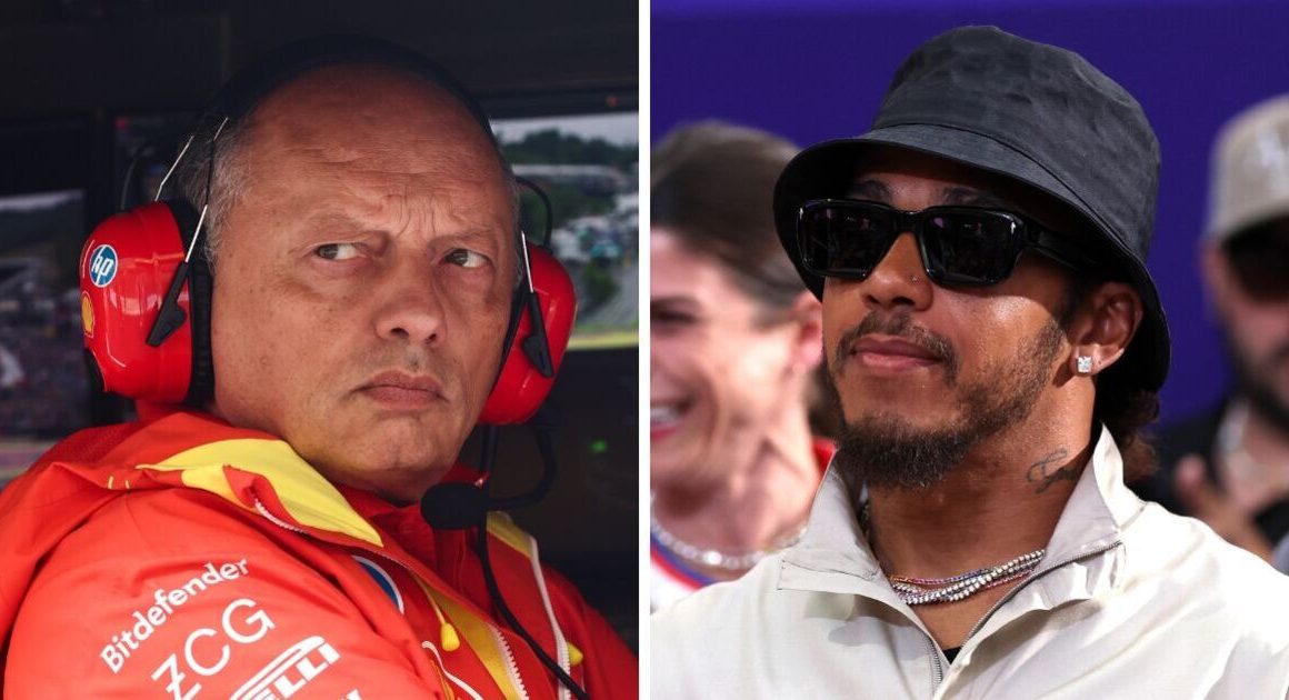 Ferrari boss makes telling Lewis Hamilton point as qualifying concerns grow | F1 | Sport