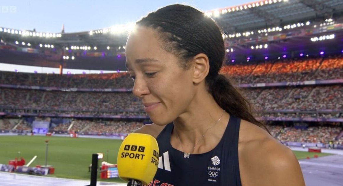 Katarina Johnson-Thompson ‘overwhelmed’ as she tears up during BBC Olympics interview | Other | Sport