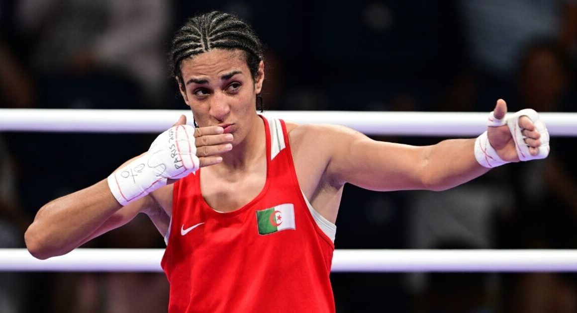 Imane Khelif lands Olympic gold as boxing gender row rages on in the background | Boxing | Sport