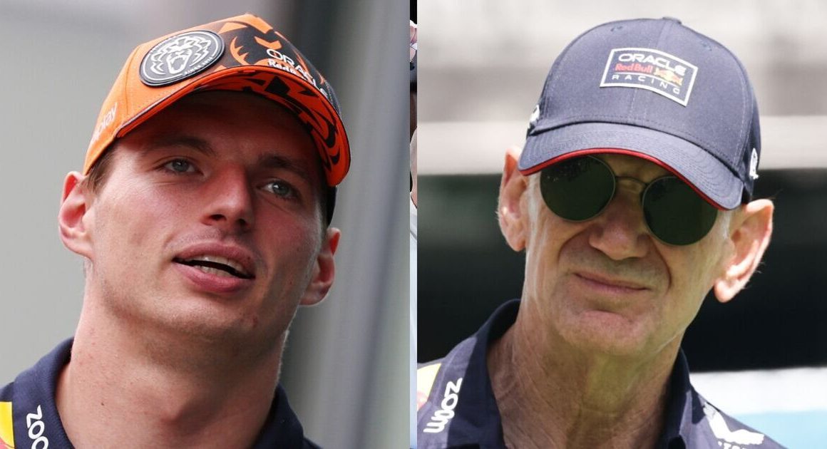 Max Verstappen to Mercedes talked up by Adrian Newey’s manager with three-word verdict | F1 | Sport