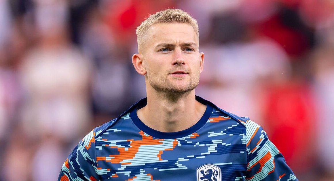 Man Utd ‘seal £60m double transfer breakthrough’ as Matthijs de Ligt set for medical | Football | Sport