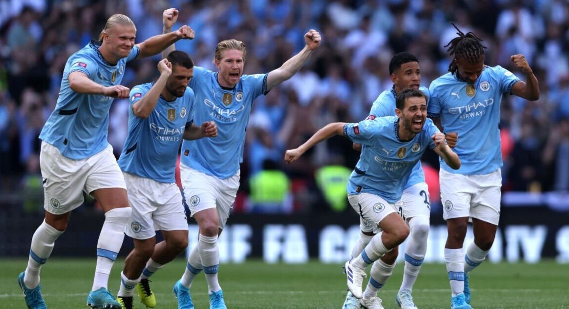 Man City rain on Man Utd’s parade as Marcus Rashford made to rue Community Shield gaffes | Football | Sport