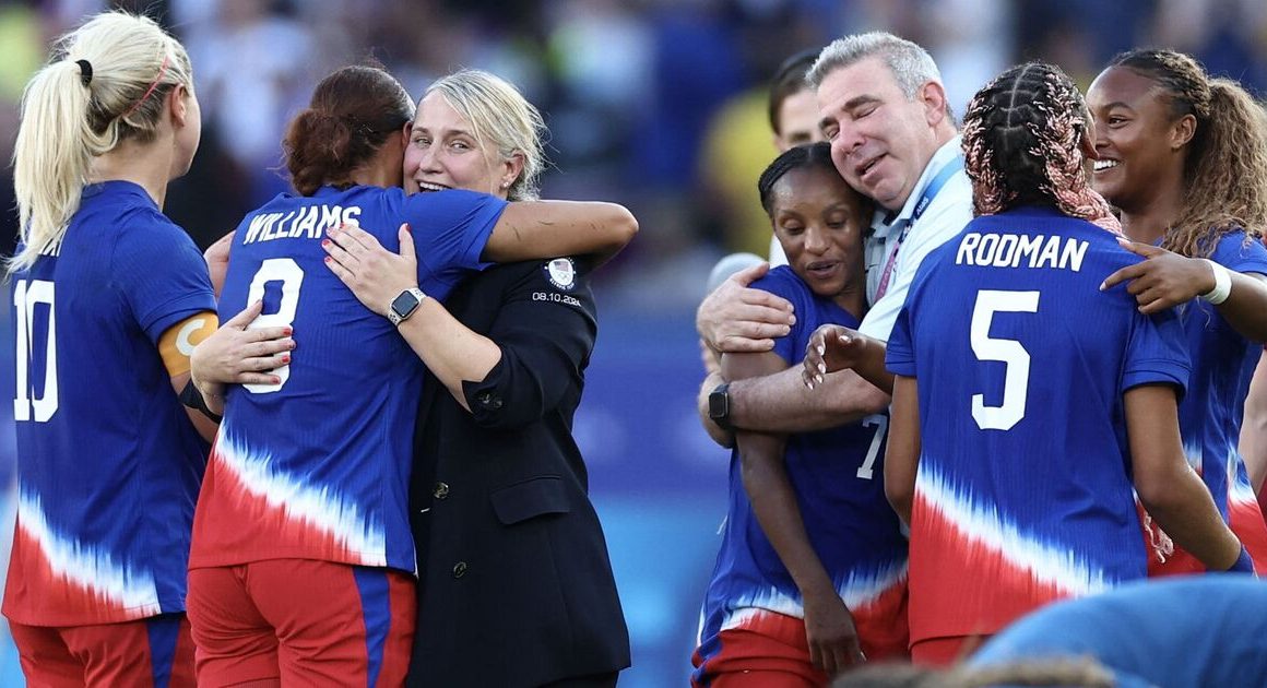 Emma Hayes puts Olympic gold above Chelsea glory with Brit loving life | Football | Sport