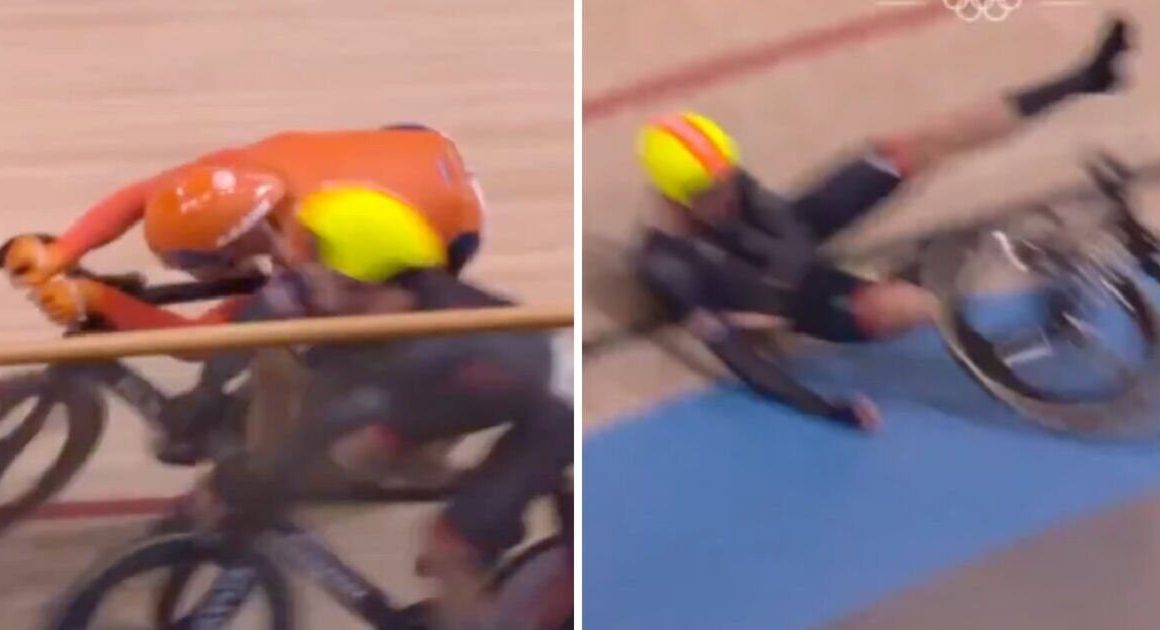 Dutch cyclist who ‘headbutted’ Team GB star disqualified and fined | Other | Sport