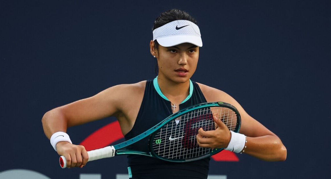 Emma Raducanu denied wildcard as Brit handed harsh US Open setback | Tennis | Sport