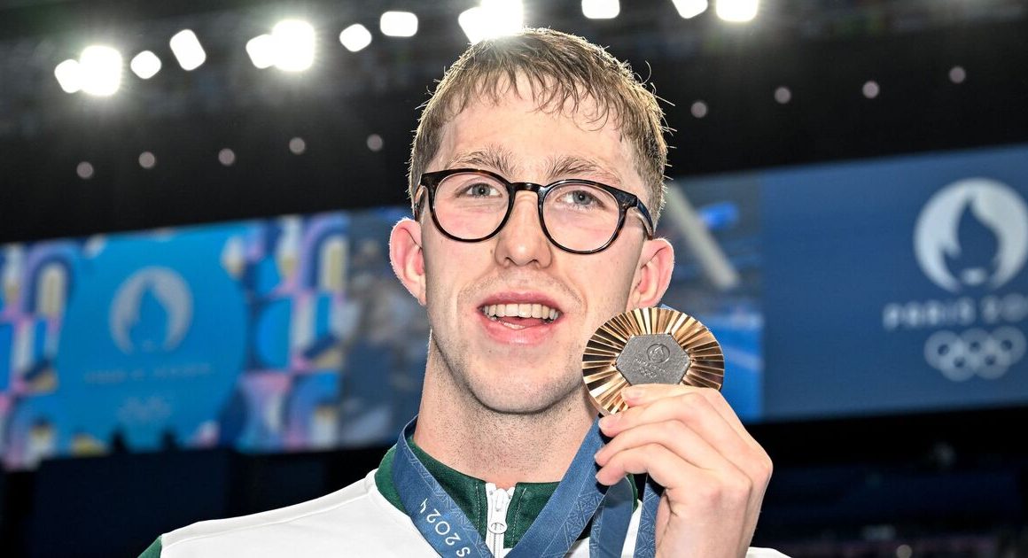 Olympic star Daniel Wiffen rushed to hospital after missing closing ceremony | Other | Sport