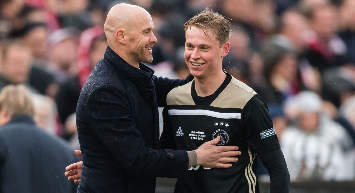 Frenkie de Jong’s feelings clear on Man Utd after Barcelona ‘upset’ | Football | Sport