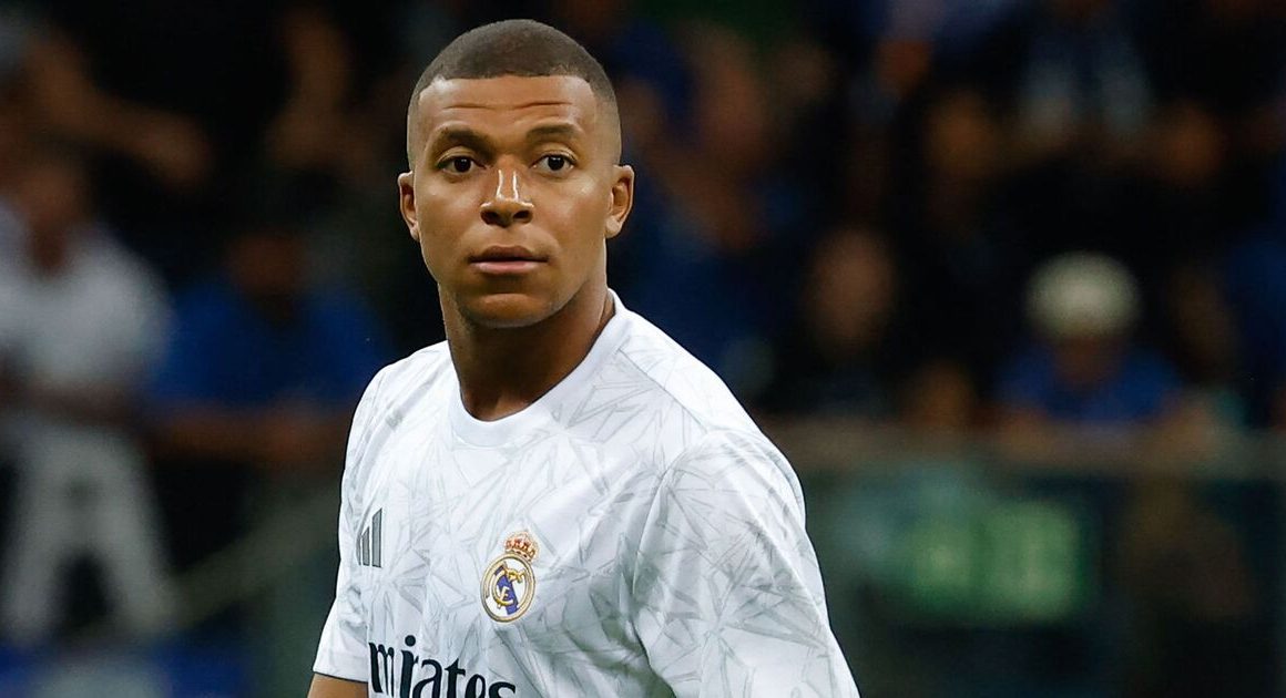 Kylian Mbappe ridiculed by Real Madrid team-mates on the pitch at Super Cup | Football | Sport