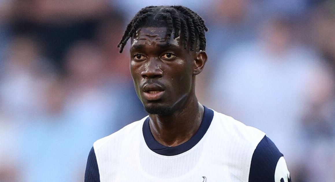 Yves Bissouma suspended by Tottenham on eve of Premier League season | Football | Sport