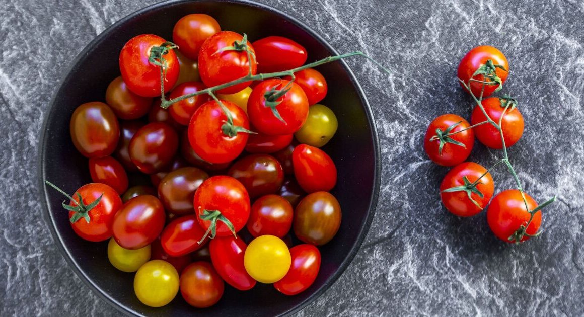 Tomatoes last for ‘two weeks’ and taste amazing with storage tip