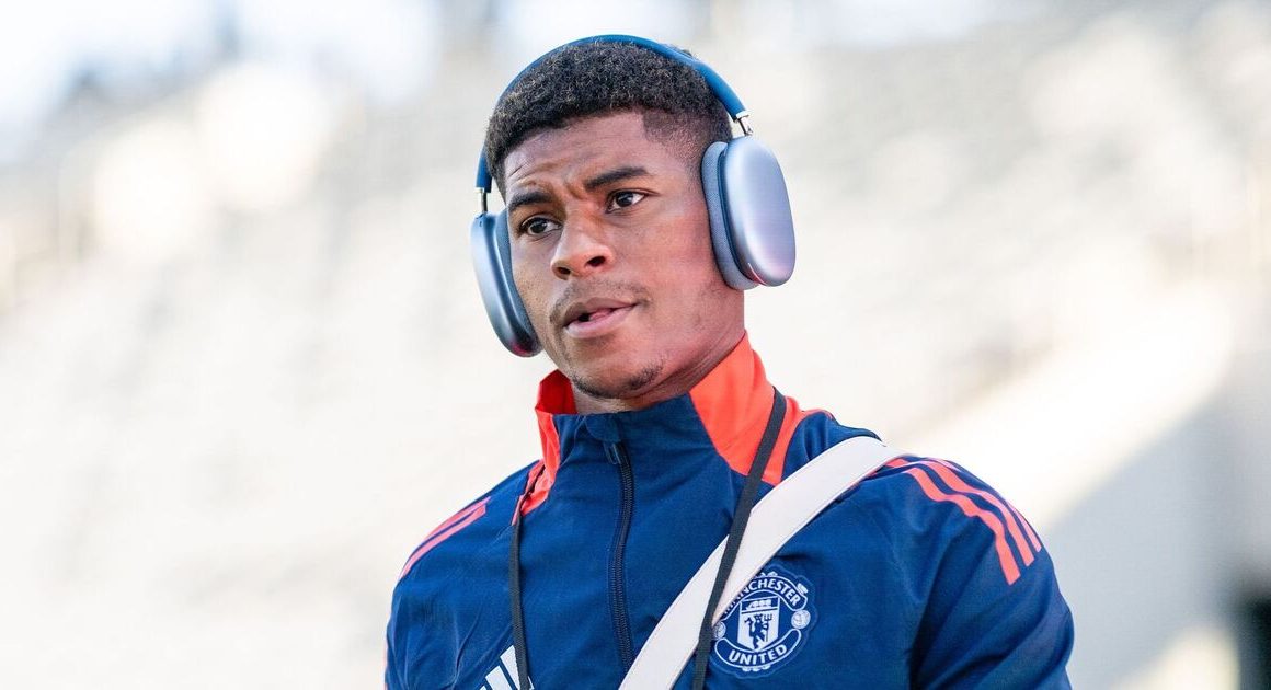 Man Utd: Marcus Rashford ‘unhappy’ with coach and ‘hit out’ at training ground comments | Football | Sport