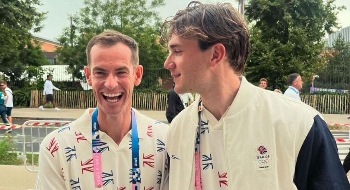 Andy Murray future hint dropped by Jack Draper after Brits share ‘special’ moment | Tennis | Sport