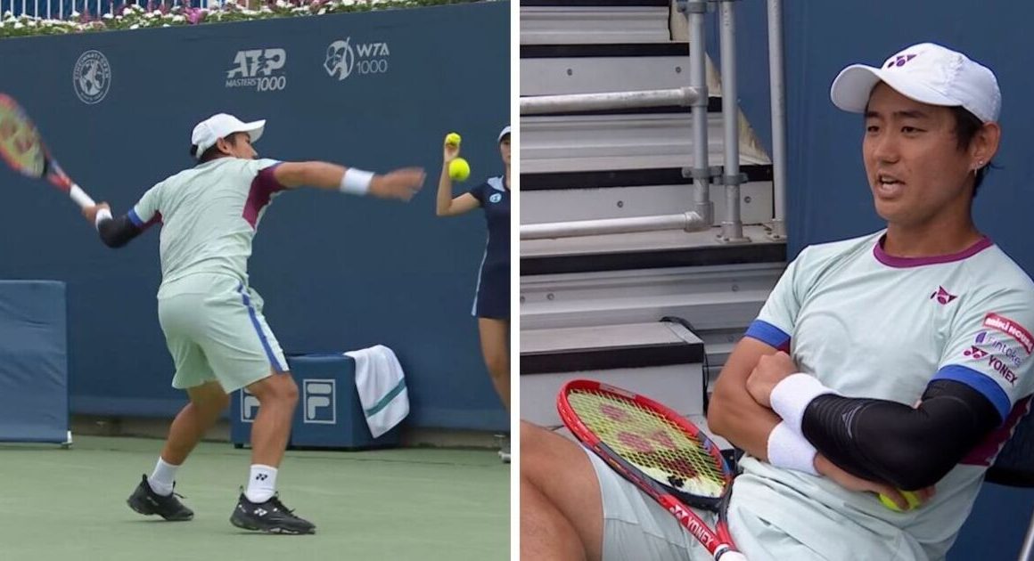 Cincinnati Open star breaks silence on furious meltdown after getting two penalties | Tennis | Sport