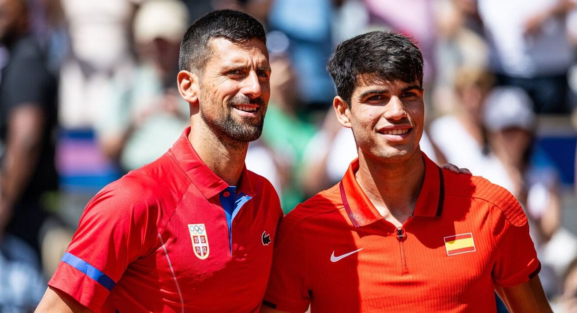 Novak Djokovic picks iconic doubles partner for blockbuster clash with Carlos Alcaraz | Tennis | Sport