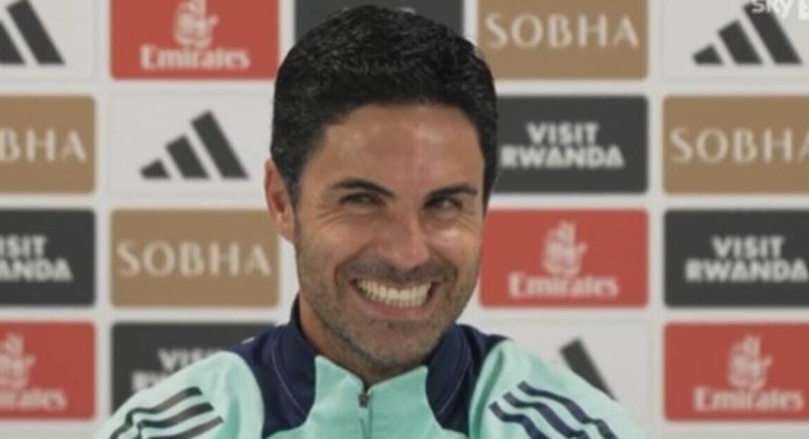 Mikel Arteta’s response speaks a thousand words as Arsenal boss quizzed on Mikel Merino | Football | Sport