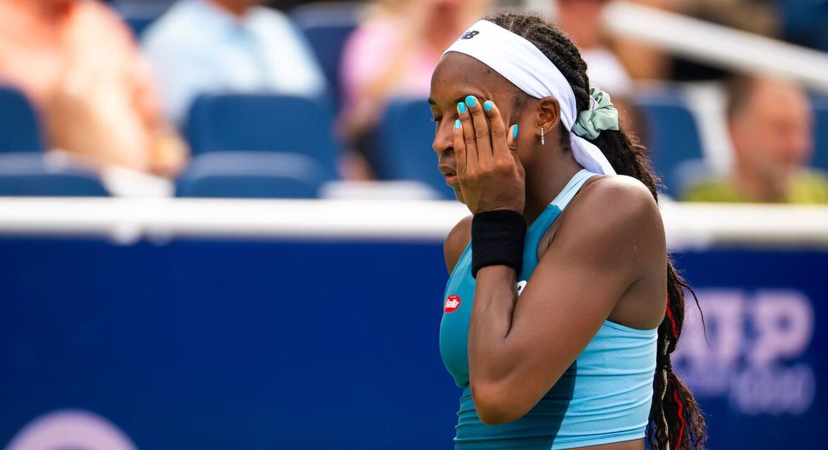 Coco Gauff declines press conference as American bemoans shock Cincinnati Open loss | Tennis | Sport