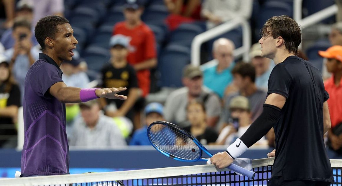 Draper and Auger-Aliassime’s four-minute dispute ends with umpire standing by decision | Tennis | Sport