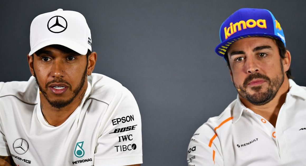 Lewis Hamilton issues ruthless Fernando Alonso answer as he threatens to reignite rivalry | F1 | Sport