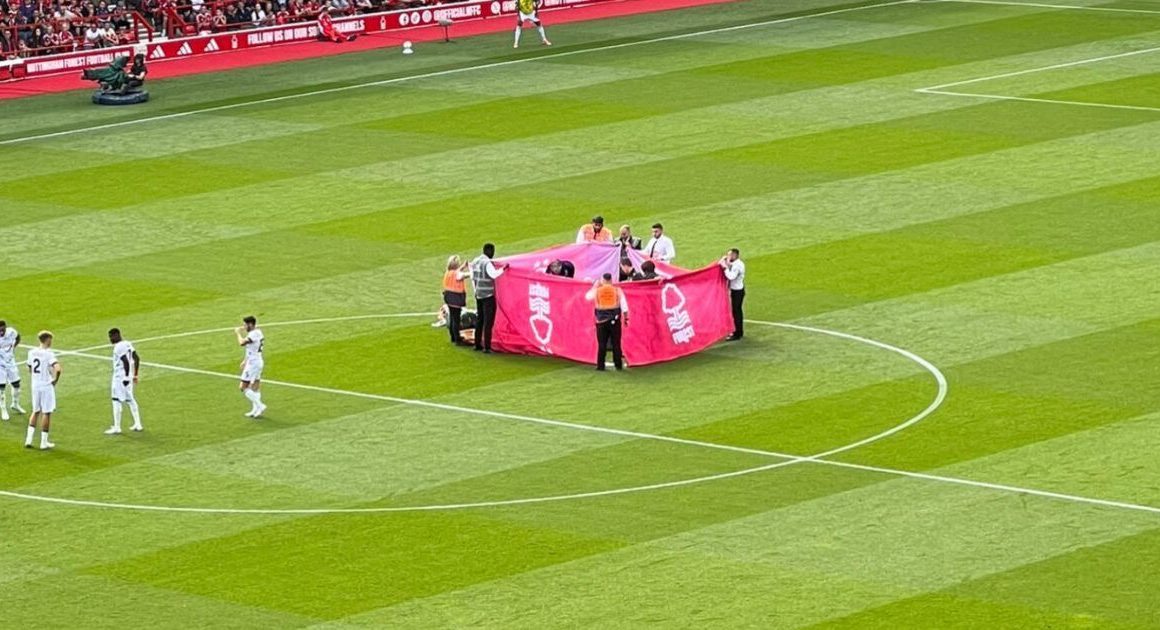 Danilo suffers horror injury as flags erected around Nottingham Forest star | Football | Sport