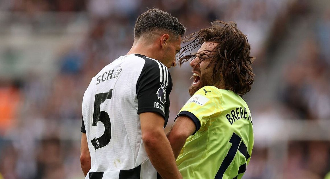 Newcastle and Southampton players fight in the tunnel as bad-tempered match spills over | Football | Sport