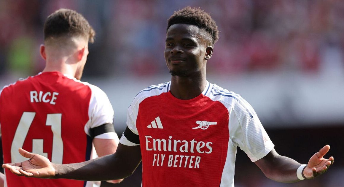 Arsenal star Bukayo Saka steals show as Havertz strangled in Wolves win | Football | Sport