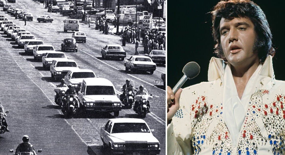 Elvis funeral – Pallbearer on ‘heavy casket’ and that ‘strange’ moment | Music | Entertainment