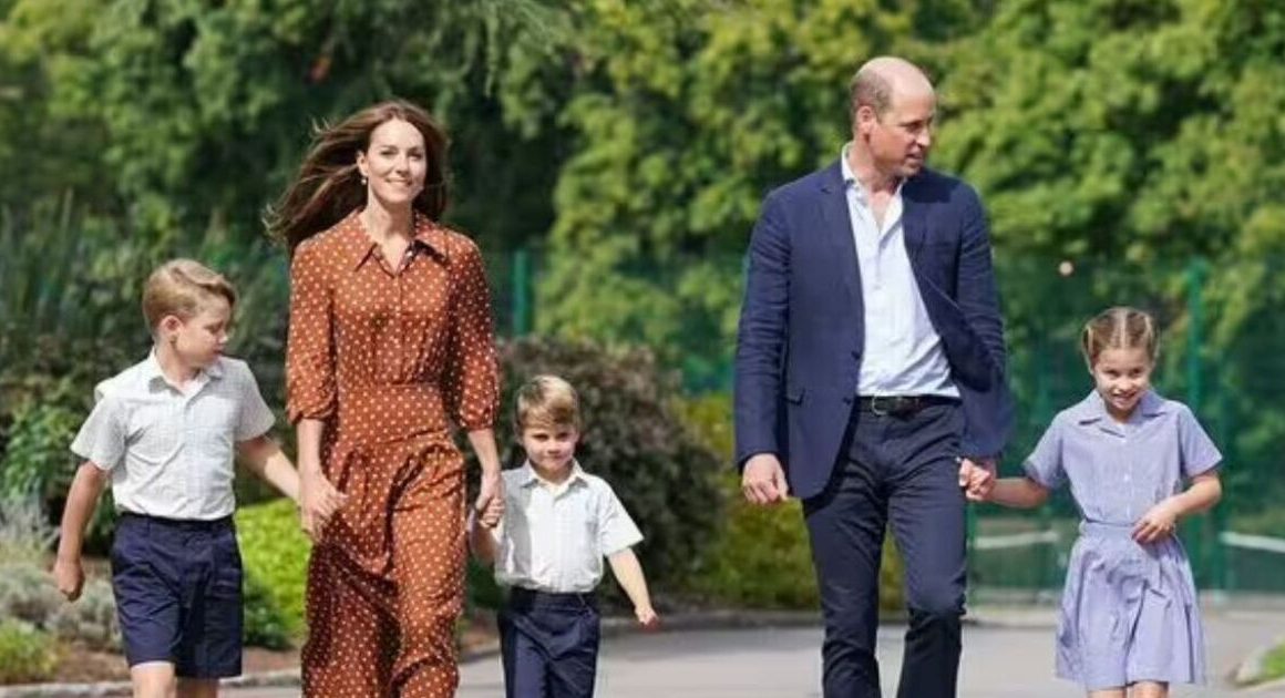 Princess Kate sends fans wild as she steps out with kids | Royal | News