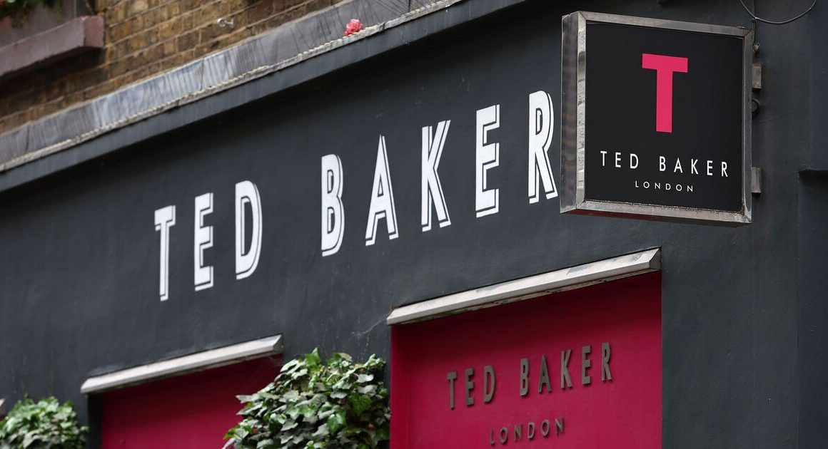 Ted Baker closes down its last stores putting 500 retail jobs at risk