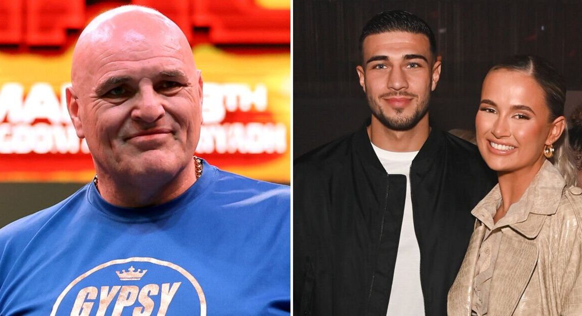 John Fury predicted Tommy Fury future with savage Molly Mae Hague dig | Boxing | Sport