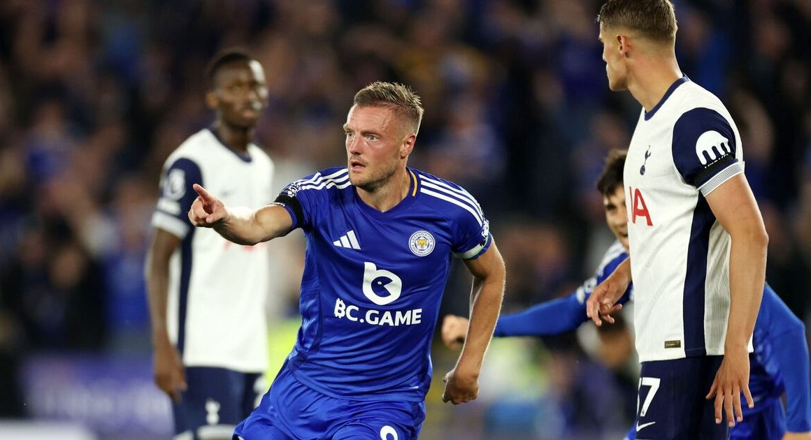 Vardy haunts Tottenham as Postecoglou faces problem in Leicester draw | Football | Sport