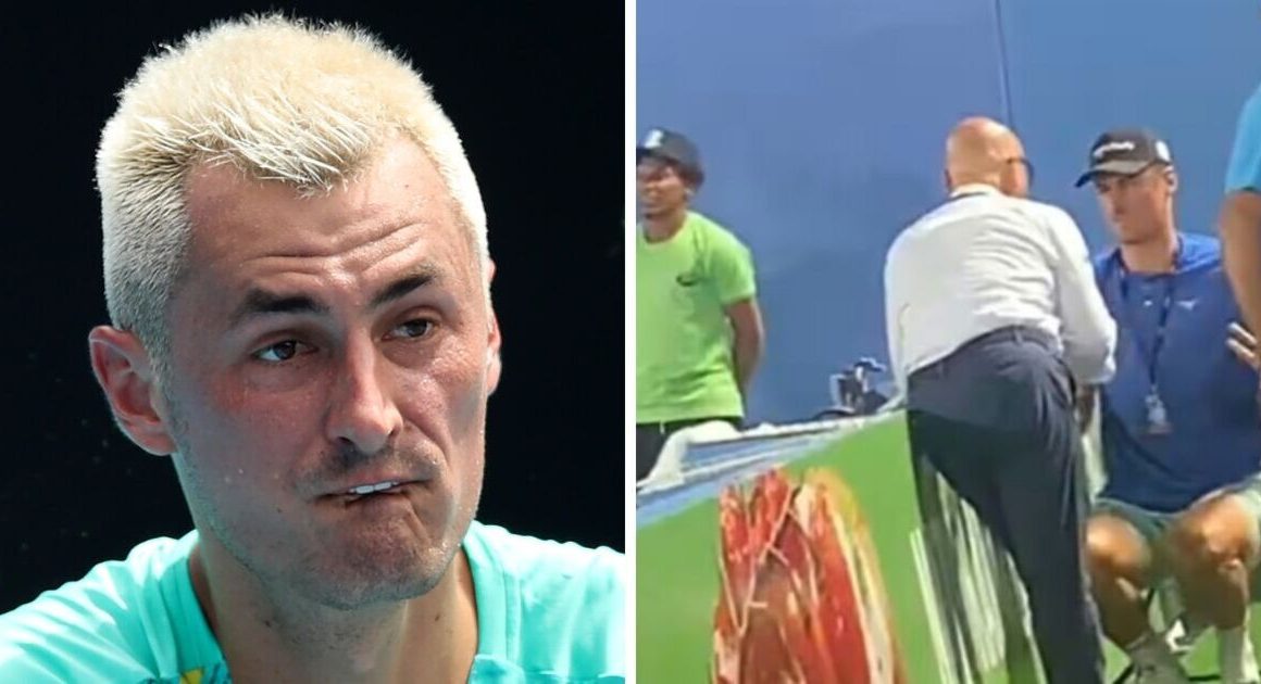 Wimbledon quarter-finalist thrown out of match after threatening star in locker room | Tennis | Sport