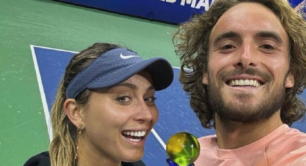 Stefanos Tsitsipas and Paula Badosa pocket £192k for pre-US Open ‘date night’ | Tennis | Sport