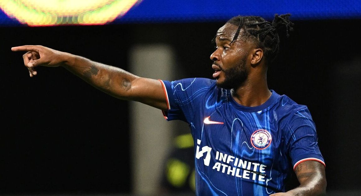 Raheem Sterling stripped of Chelsea shirt number as No.7 reallocated to team-mate | Football | Sport