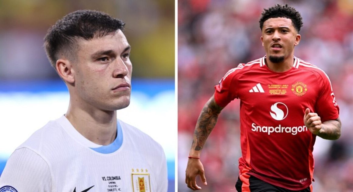 Transfer news LIVE: Man Utd’s Ugarte agreement, Arsenal make £42m bid, Sancho to Chelsea | Football | Sport