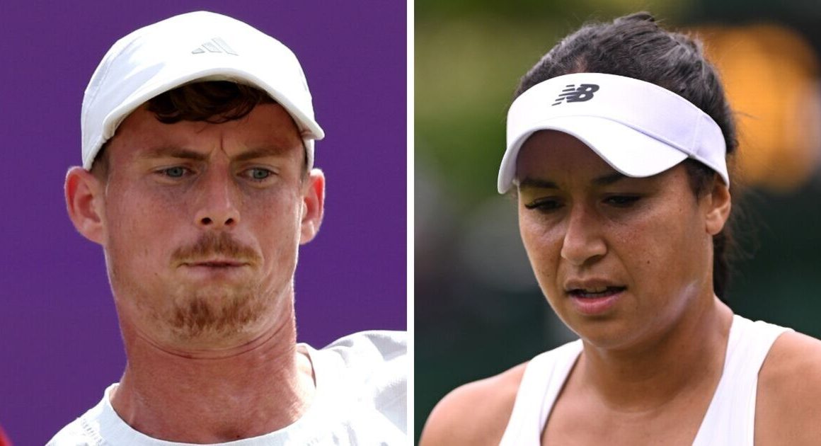 Billy Harris leads British surge at US Open as Heather Watson left heartbroken | Tennis | Sport