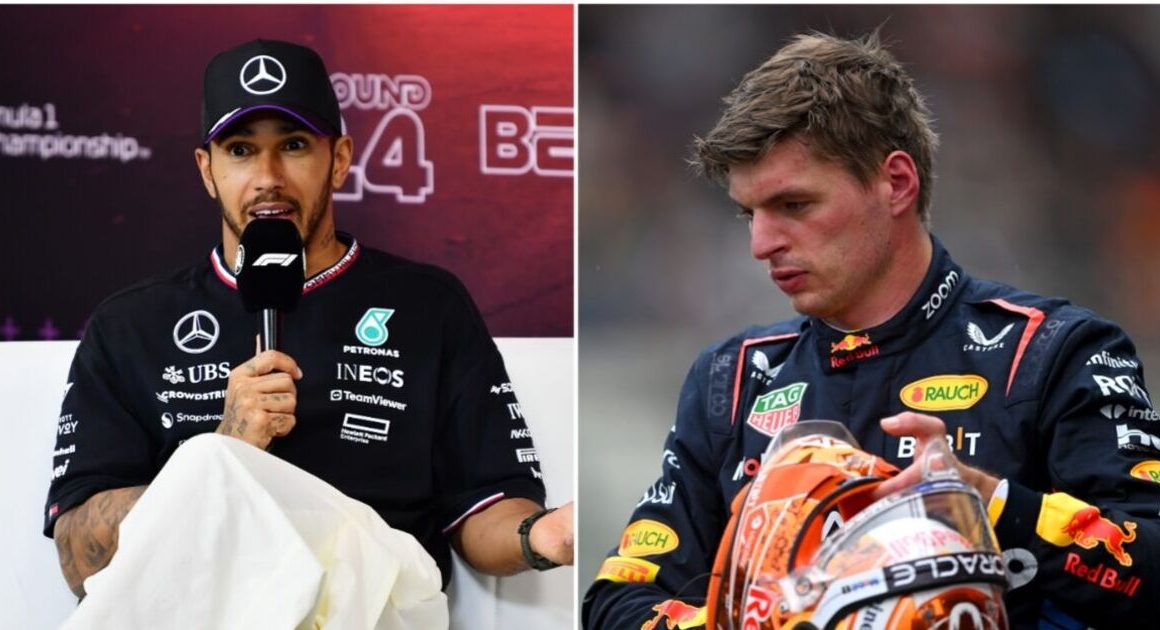 F1 LIVE: Mercedes replace Lewis Hamilton as Red Bull urged to take Max Verstappen action | F1 | Sport